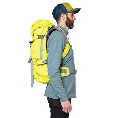 JACK WOLFSKIN JACK WOLFSKIN UNISEX MOUNTAINEER 32 BACKPACK YELLOW SPORTS OUTDOORS WATERPROOF