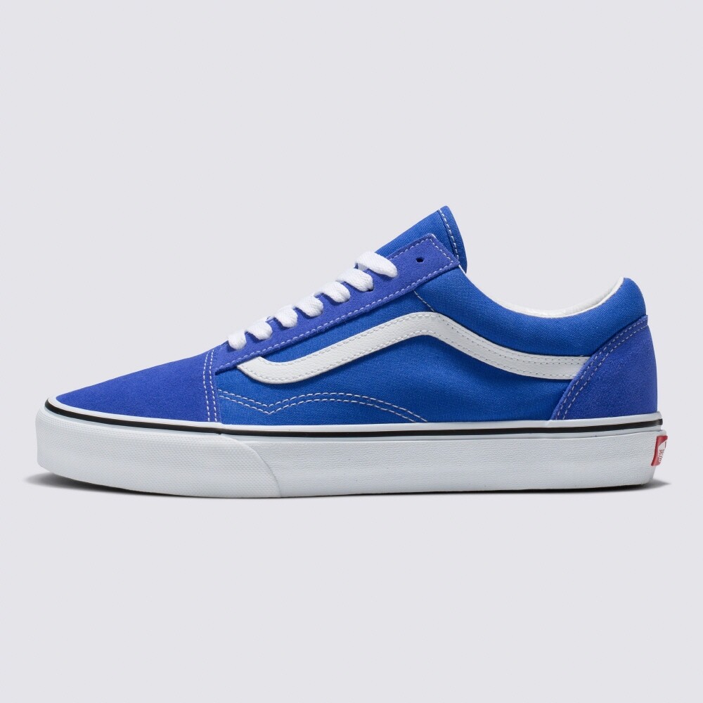 vaqtaux バニ Vans Old Skool VLT LX 'Bonnie Blue Marshmallow' White
