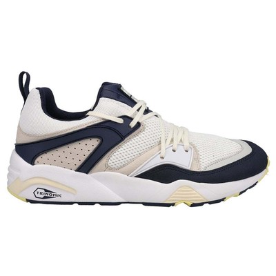 

Мужские кроссовки Puma Blaze Of Glory на шнуровке синие, кремово-белые, белые, повседневная обувь 3, Blue;off white;white, Puma Blaze Of Glory Lace Up