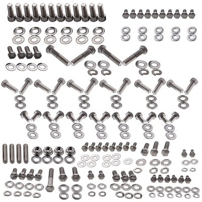 New Engine Bolt Kit Set for Chevy SBC Small Block 265 283 302 305 307 327 350
