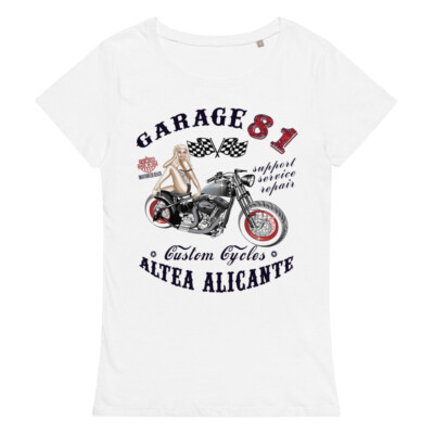 01 PinUp Altea Alicante Hells Angels Support 81 Ladies T-Shirt 1010