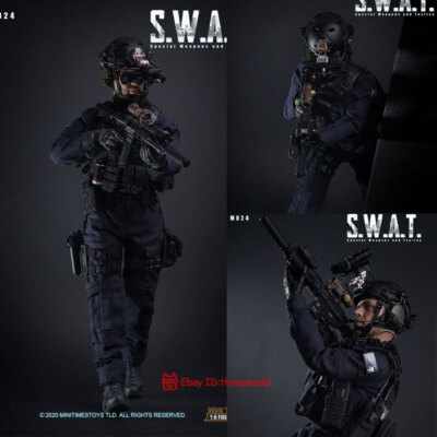 【MiniTimesToys】MT-M024 1/6 SWAT 2.0 1/6 Mini Times Toys M024 US SWAT 2.0 LAPD Male Soldier 12