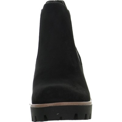 RIEKER SHOES UNIVERSAL WOMEN RIEKER CHELSEA BOOTS 9928400 BLACK