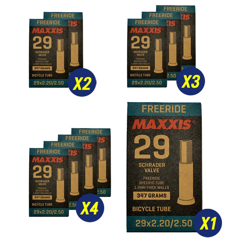 Maxxis Bike Tube Freeride Tube SV//AV 29 x 2.2 // 2.5