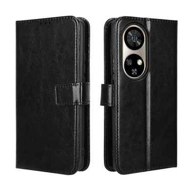 For Ulefone Note 17 Pro, Classic Flip Leather Wallet Stand Card Slots Cover Case