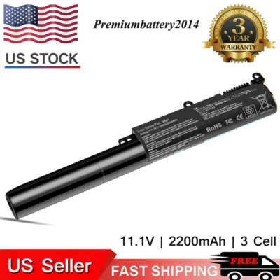 A31N1601 Battery for Asus VivoBook Max X541N X541NA-YS01 X541UA X541SA Fast Ship