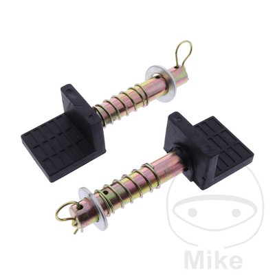 SIN MARCA Rubber angle adapter set for motorcycle stand