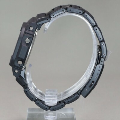 Pre-owned Casio G-shock Radio Solar Gw-m5610ubc-1jf Men\\\\\\\'s Watch Black Japan Import