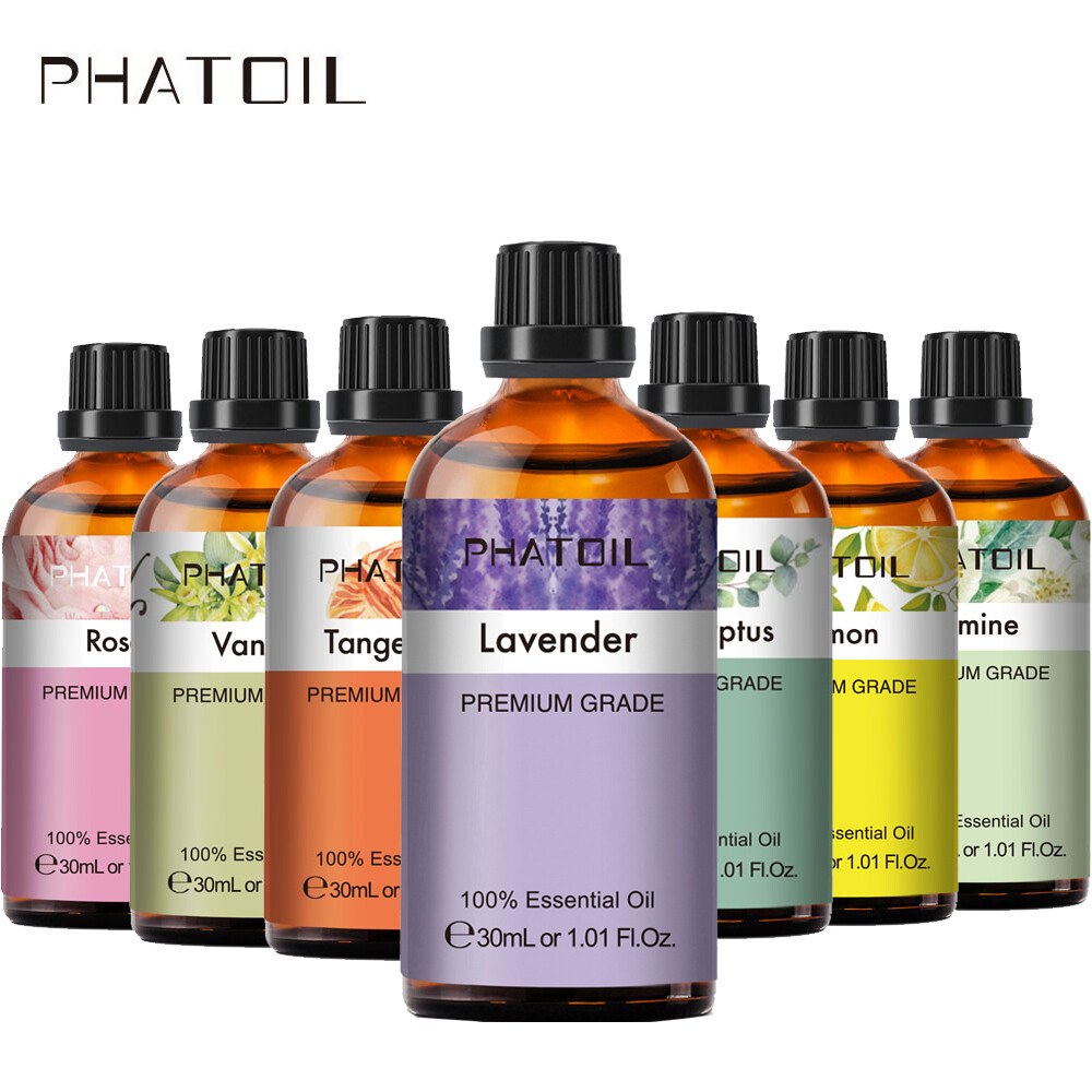 S - 30 Ml (1 Oz) - Pure Natural -therapeutic Grade Oil Aromatherapy