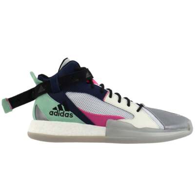 

Adidas Posterize Баскетбольные Мужские Синие Кроссовки Спортивная Обувь EG6875, Синий, adidas Posterize Basketball