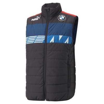

Мужская черная повседневная спортивная верхняя одежда Puma Bmw Mms Sds Full Zip Vest 53510101, Черный, Puma Bmw Mms Sds Full Zip Vest