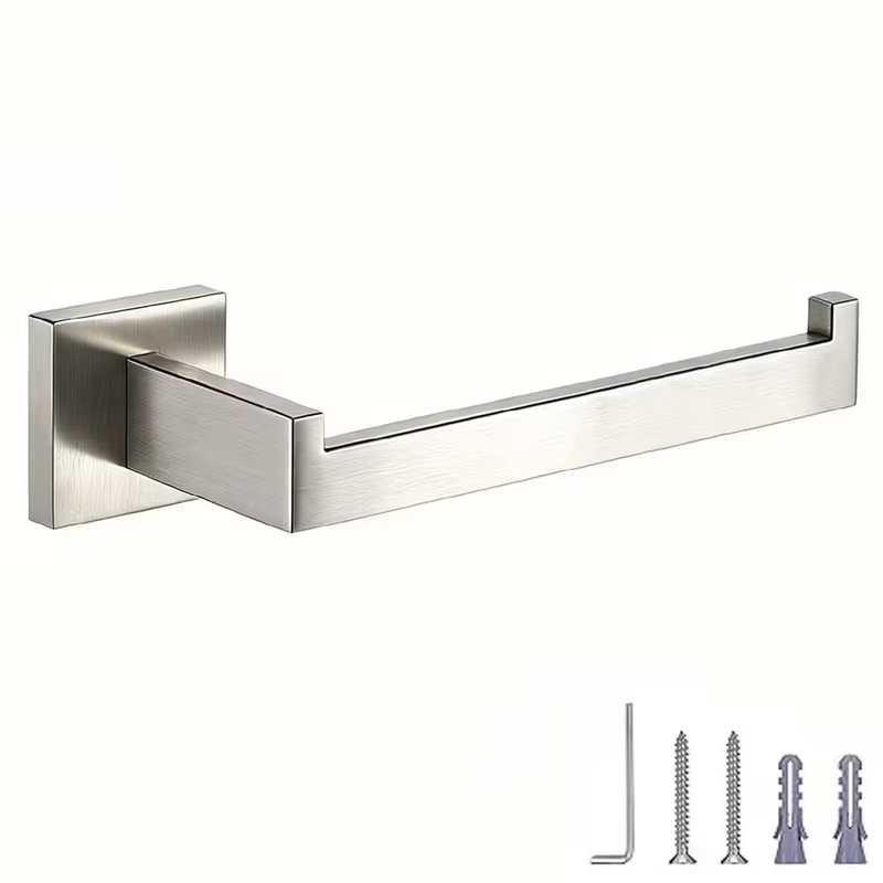 Hand Towel Bar Holder SUS304 Stainless Steel Wall Mount Bathroom Rustproof Rack