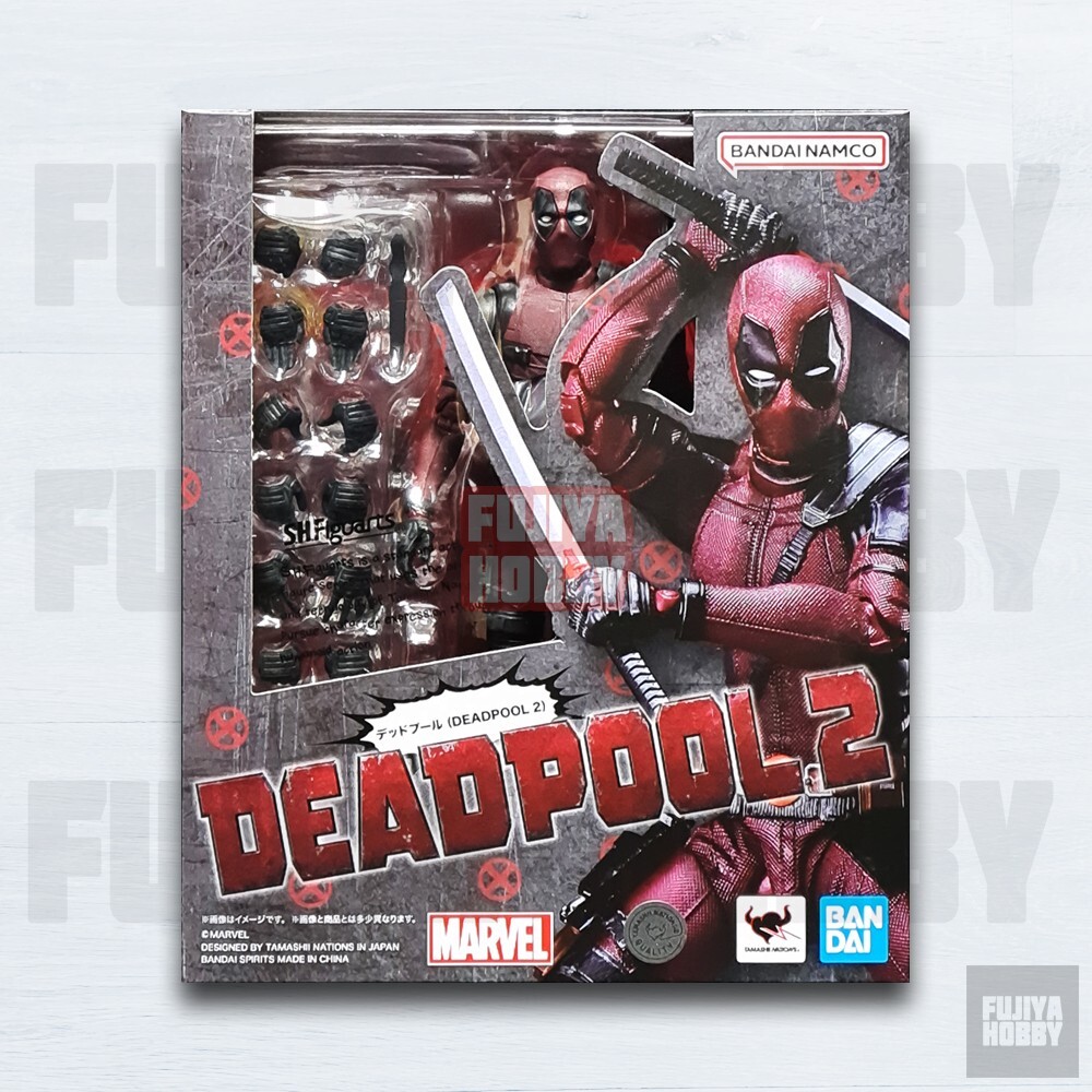 未開封品　BANDAI SHFiguartsデッドプール 2 DEADPOOL2 Amazon.com: Marvel S.H. Figuarts Deadpool 2 Action Figure