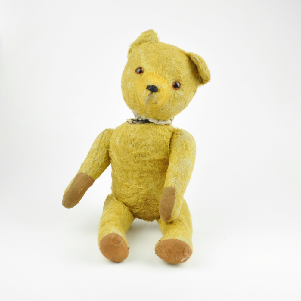 靴 uncle teddy bear  Rossendale Teddy Bear - Old Vintage - 42cm | eBay