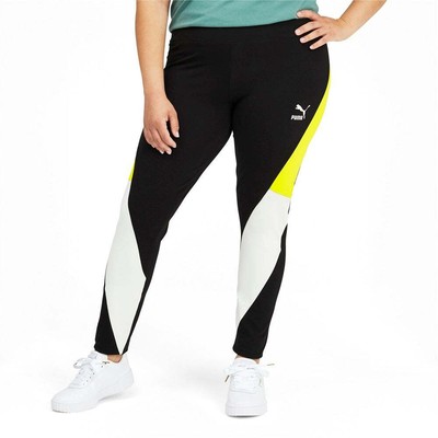 

Леггинсы с высокой талией Puma Clsx Plus Женские 533296-51, Черный, Puma Clsx High Waist Leggings Plus