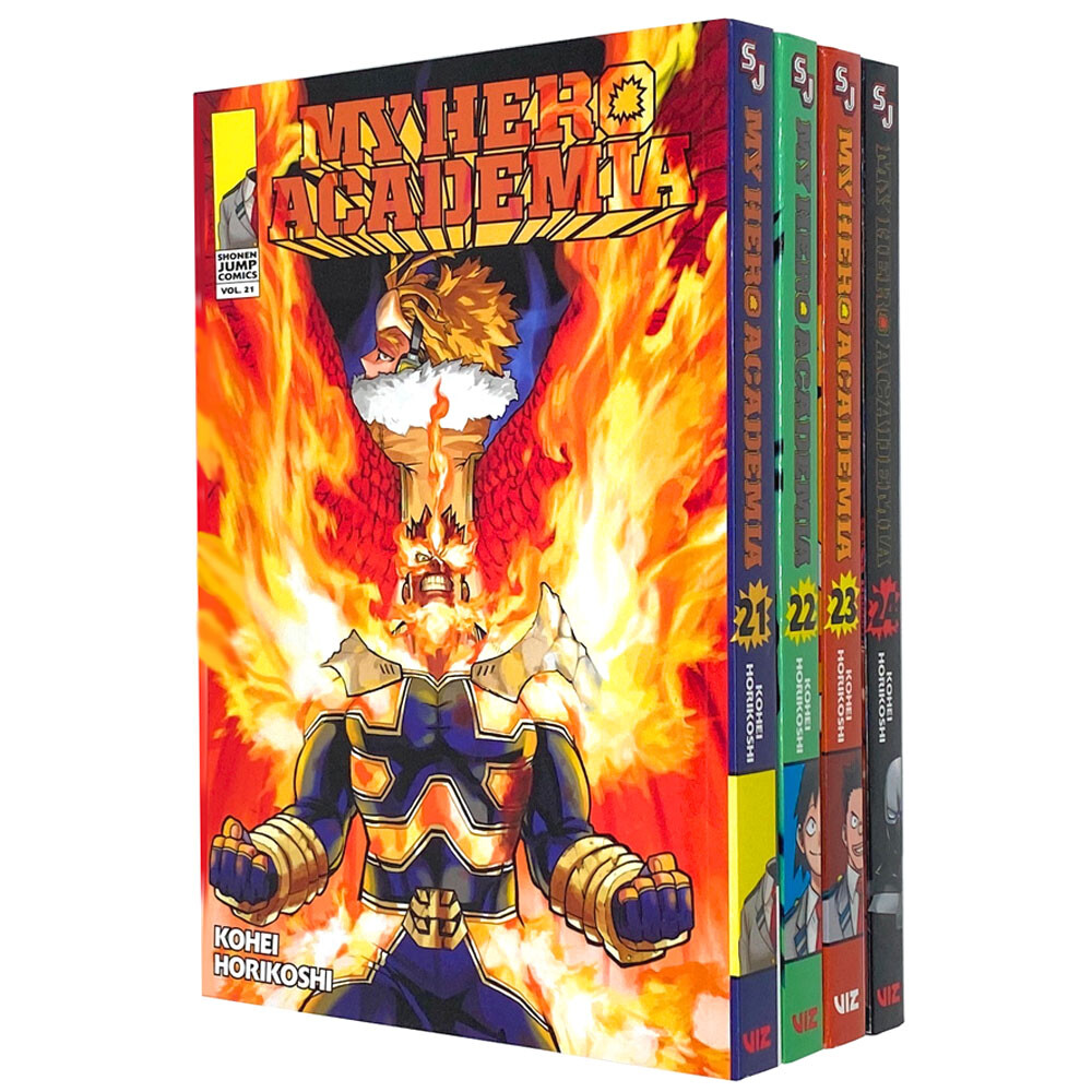 My Hero Academia Volume 2124 collection 4 Books Set by