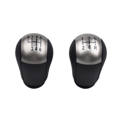 5/6 Speed Gear Shift Knob Shifter For Ford C-MAX Fiesta Focus 2003-2008 Galaxy
