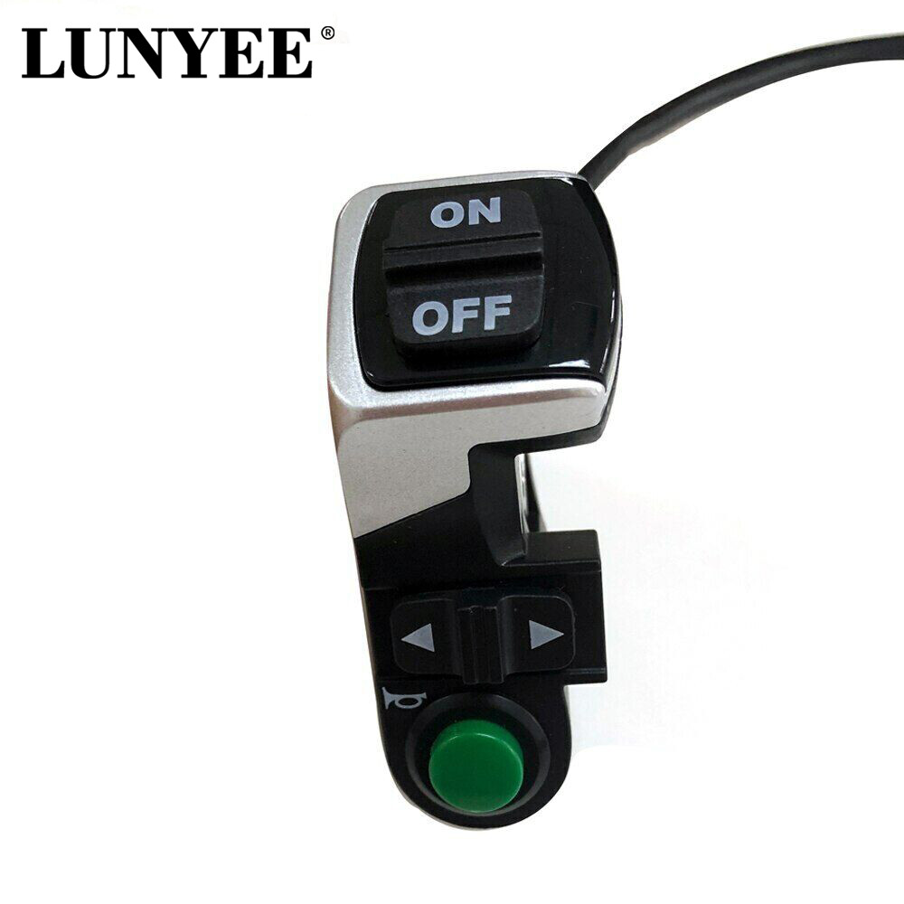 RoHS DK324 Wuxing Handlebar Electric Bicycle Switch for Horn Turn Signal Light