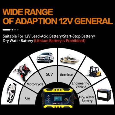 12V Arrancador Automático Cargador De Bateria Portatil Para Auto Carro En Oferta