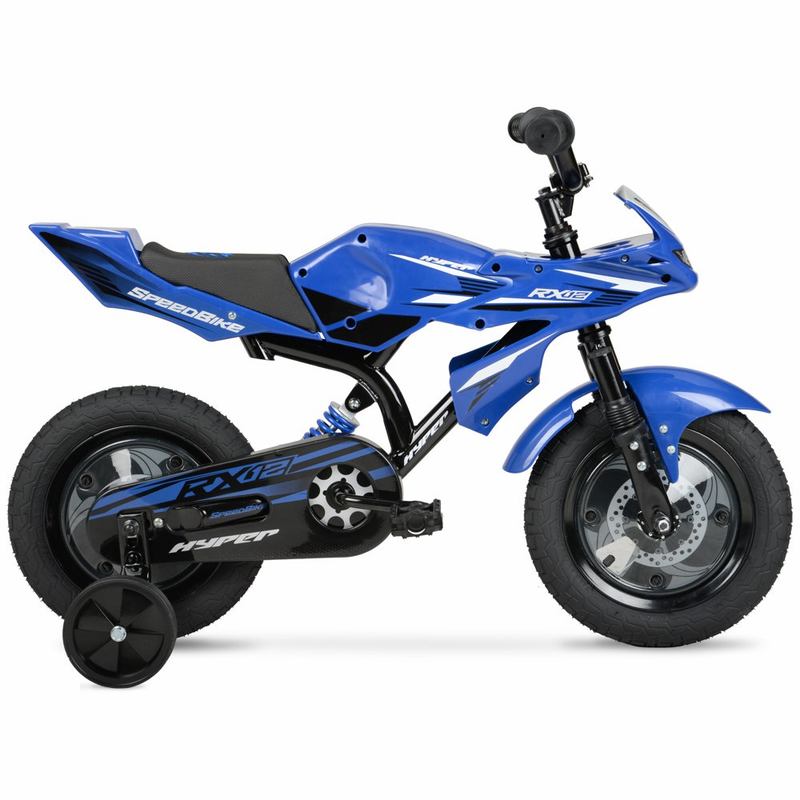12" Speedbike with Training Wheels, Kids Bike Bicycle, Boys 