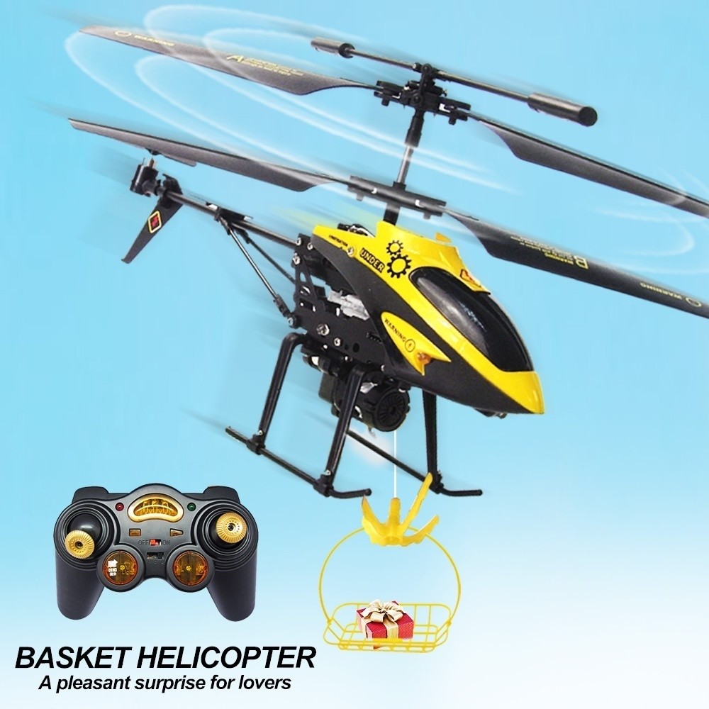 remote control helicopter and aeroplane