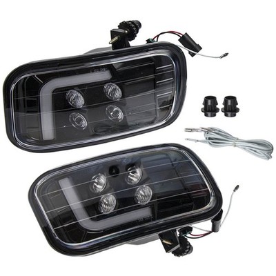 Driving Fog Lamps Kit For Dodge Ram 1500 2009 2010 2011 2012 Front R & L Side