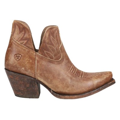 

Ботильоны Ariat Hazel Snip Toe Женские коричневые повседневные ботинки 10040395, Коричневый, Ariat Hazel Snip Toe Ankle Booties