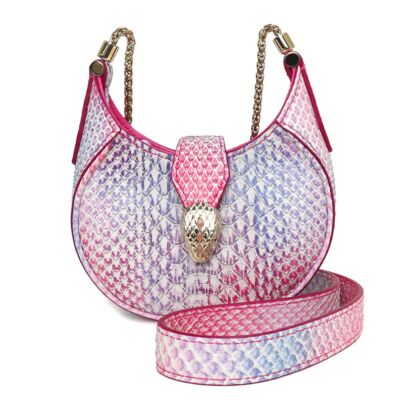 【国内即発】BVLGARI 3wayバッグ 287387 PINK 国内即発】BVLGARI 3wayバッグ 287387 PINK