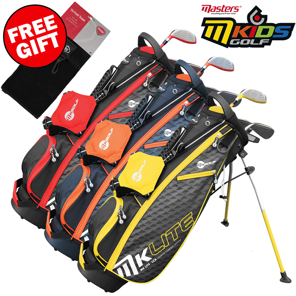 junior golf set left handed