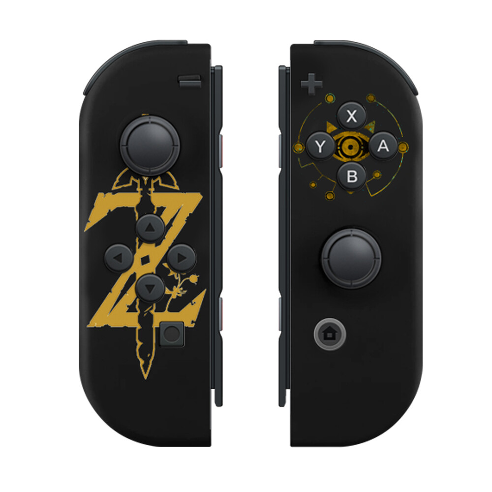 ⑩カスタムジョイコン メンテ済み ゼルダ Zelda