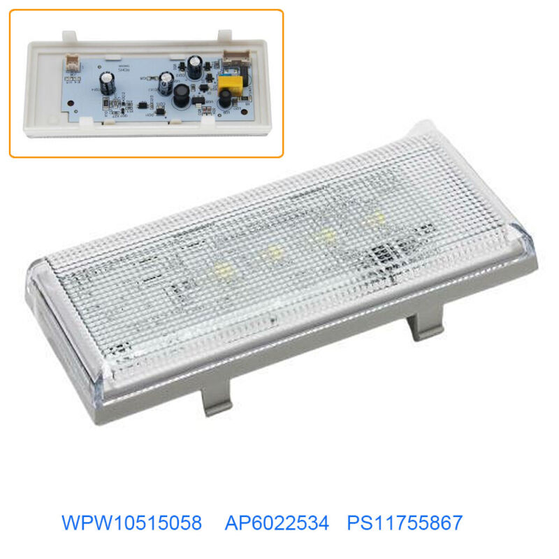 Led Compatible With Whirlpool Refrigerator Wpw10515058 Ap6022534 Ps11755867
