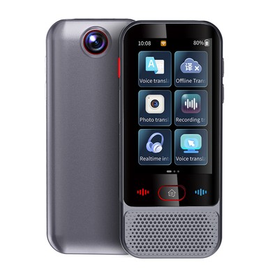 Bisofice Language Translator Device Portable Voice Interpreter Photo H3O4