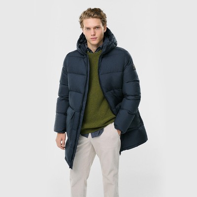 

Ecoalf Jap Jacket Мужская темно-синий, Ecoalf Jap Jacket