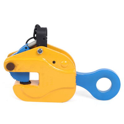 3 Ton Industrial Vertical Plate Lifting Clamp Steel w/ Lock Heavy Duty steel 3T