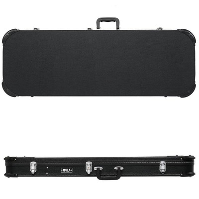 Electric Guitar Square Hard Case Wooden Hard Shell or Standard 39-Inch ST/TL/SG