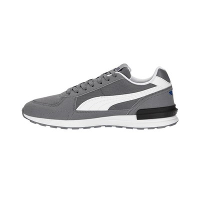 Pre-owned Puma Shoes Universal Men  Graviton 38073826 White-grey In Multicolor