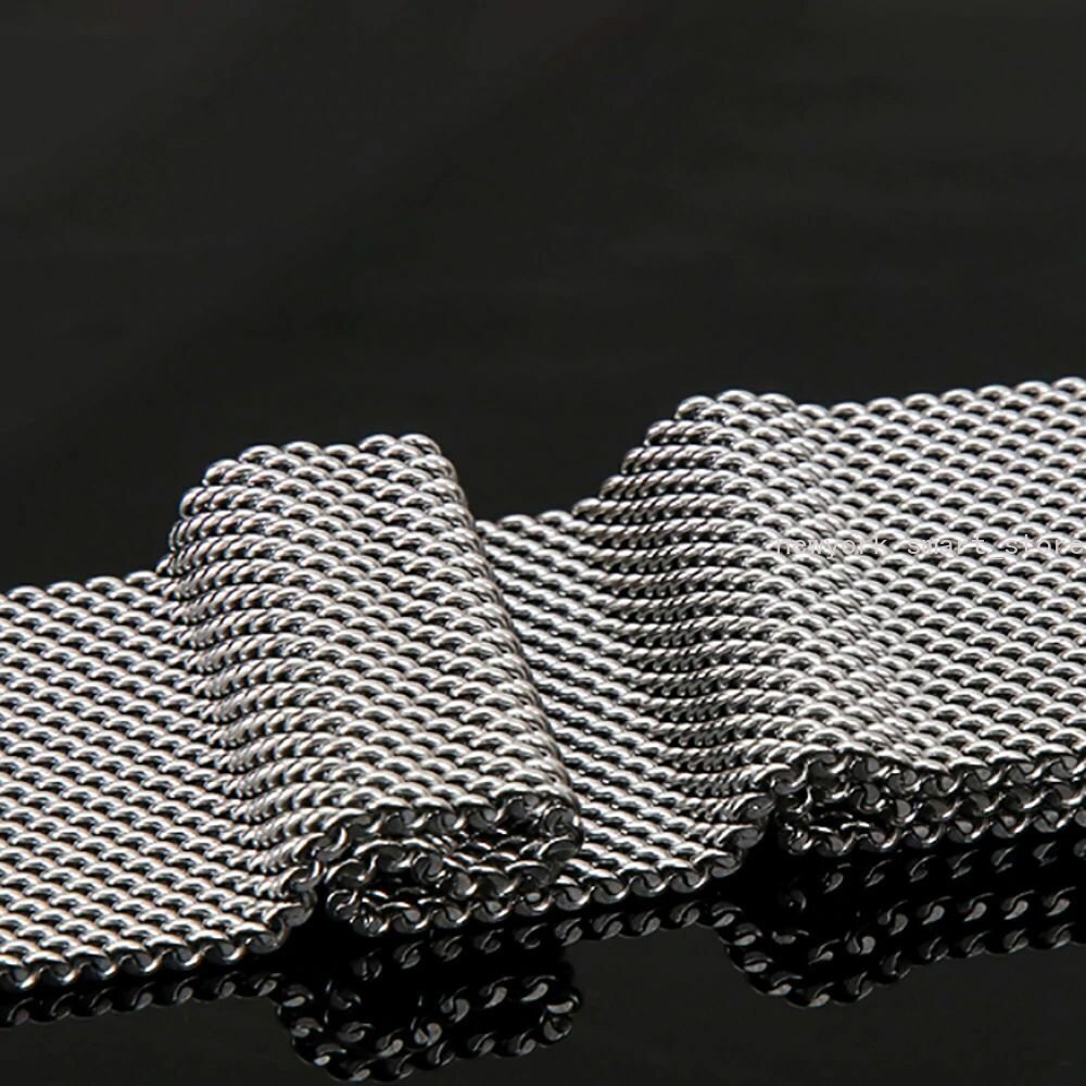 For Apple Watch iWatch Band Series 9 8 7 6 5 4 SE Magnetic Stainless Steel Strap