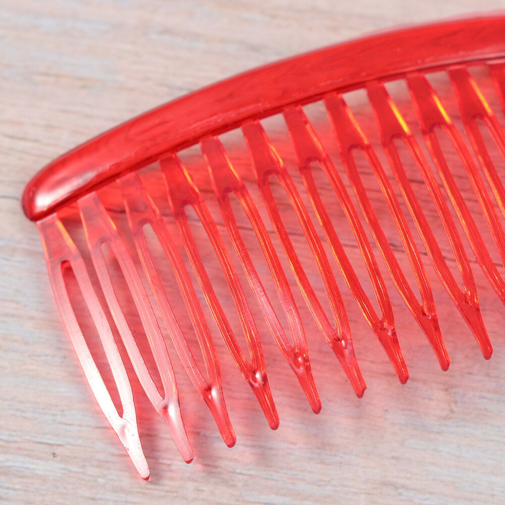 12pcs Hair Comb Plastic Durable Colorful Vintage Hair Clips for Women Girls Lady eBay