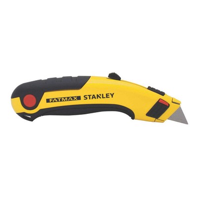 STANLEY 10-778 Utility Knife,6-5/8 In.,Black/Yellow 5AHC4