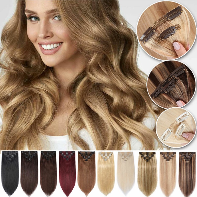 thick full hair extensions