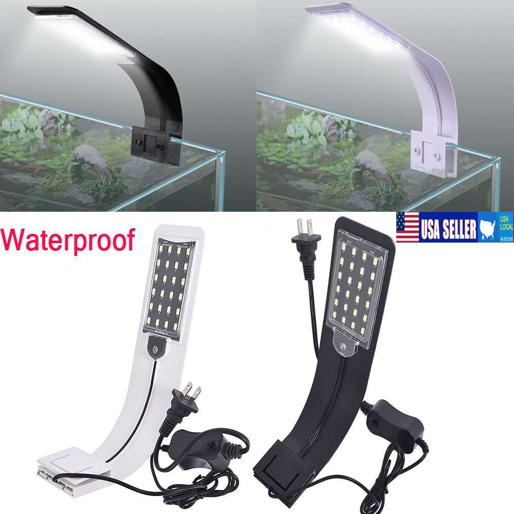 Plants Grow Light Clip-on Lamp Fish Tank