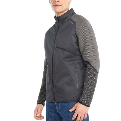 

Puma M Pd Light Insulated Full Zip Jacket Mens Black Coats Куртки Верхняя одежда 531, Черный, Puma M Pd Light Insulated Full Zip Jacket