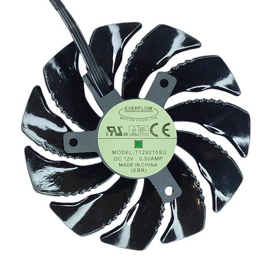 Radiator - GPU Cooling Fan for GIGABYTE GeForce GTX 950/1050/105