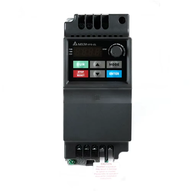 Delta VFD-EL VFD022EL21A inverter 200-240V 1-phase Frequency converter 2KW 3HP