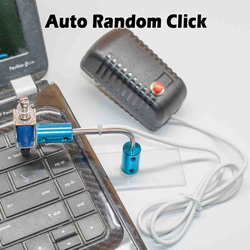 Auto Random Click Computer Keyboard Clickers Physics Random Auxiliary Anti 1-30S
