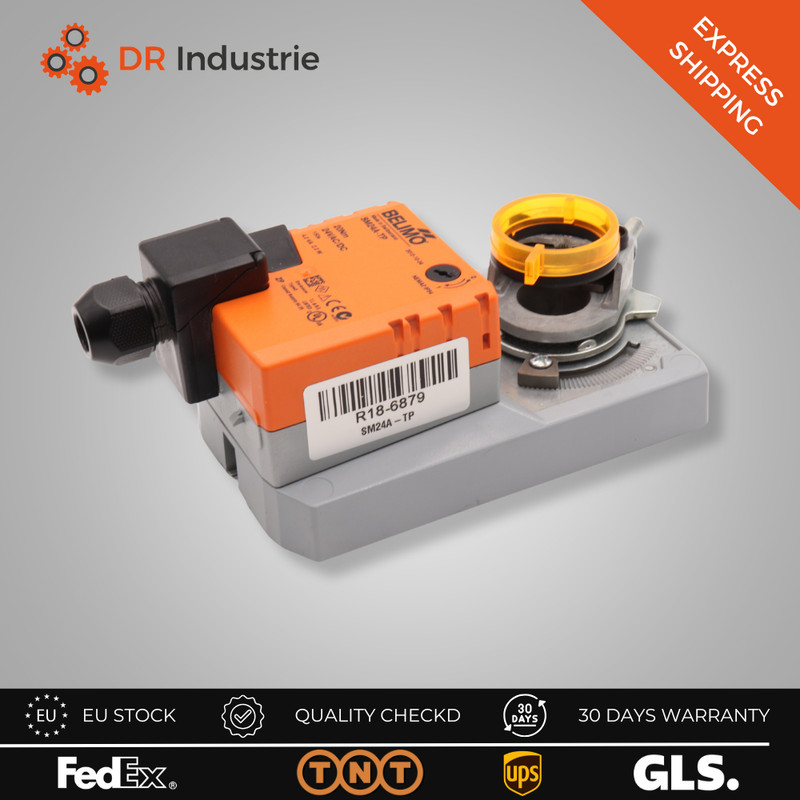Belimo Regulated Electric Dampers Actuator  Sm24a-Tp
