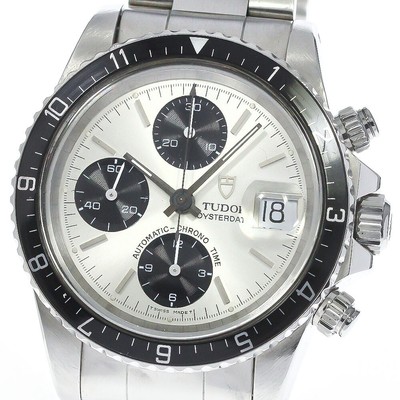 TUDOR Oyster Date Chronotime 79170 cal.7750 Silver Dial Automatic Men's_775306