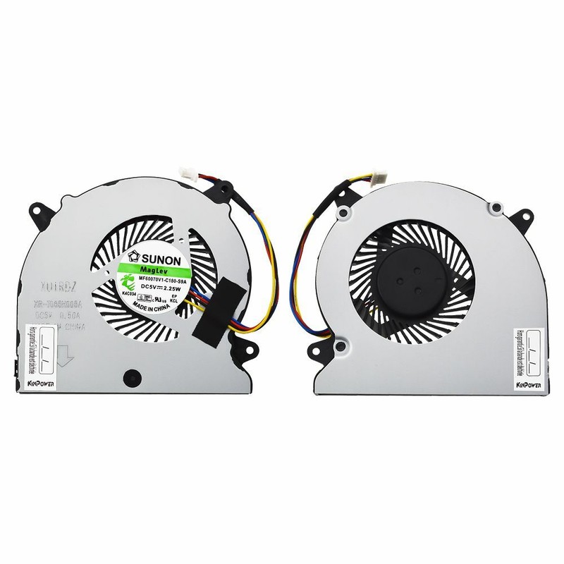 Ventilateur De Cpu Fan 4pin Pour Asus N550ja N550jk N550jv N550jx N550lf