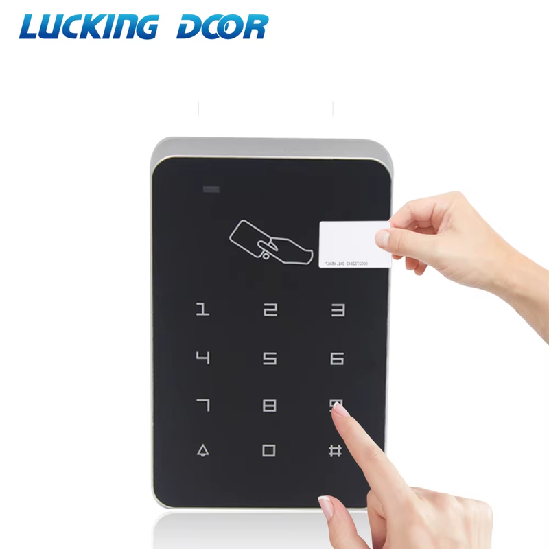 125khz RFID Digital Keypad Access Control System Door Lock Controller RFID card