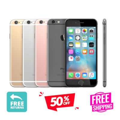 Apple iPhone 6s Plus 16GB 64GB Unlocked Verizon US Spec 12MP